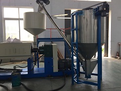PE/PS Recycling And Pelletizing Line-2